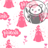 Princess and Roses - Next Level Sheet