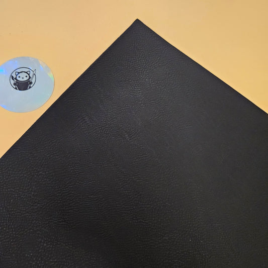 Product Black - Engraves Golden - Leatherette Sheet – PU Material - Corner