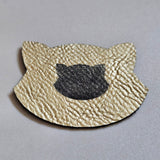 Gold - Engraves Black - Leatherette Sheet – PU Material