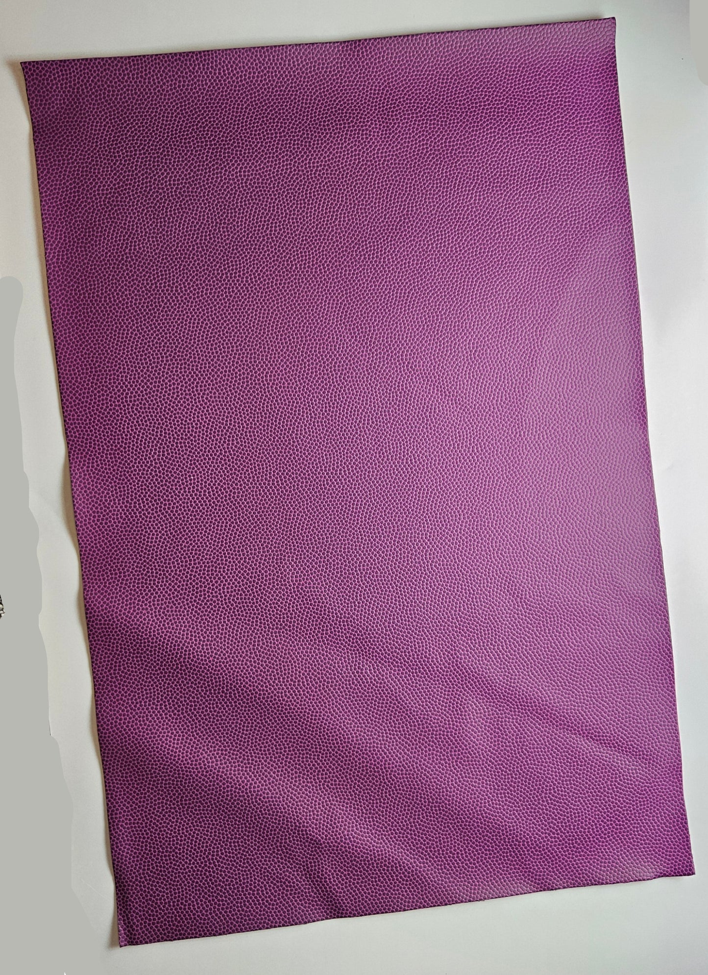 Purple Basketball Texture Leatherette - Engraves Black