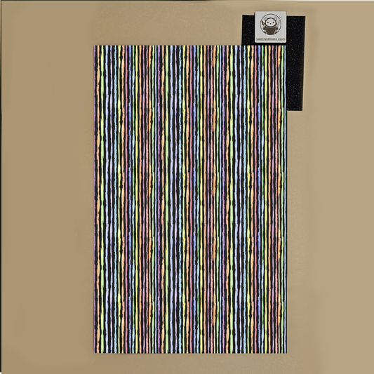 Rainbow Stripes - Next Level Sheet