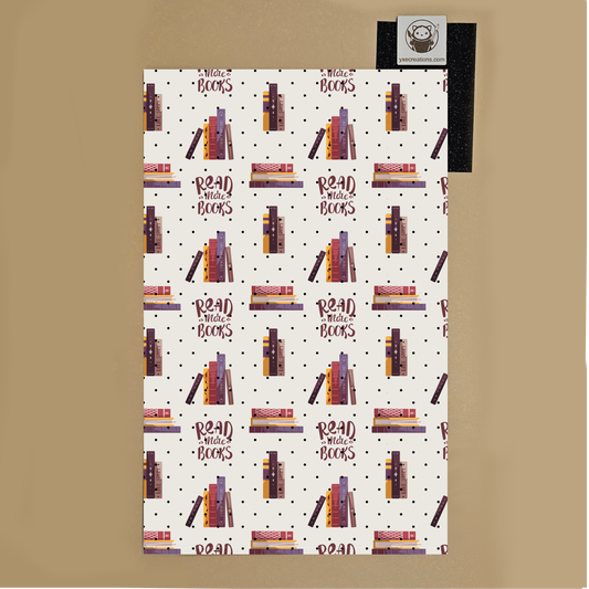 Next Level Sheets - Printed Acrylic and Plywood - Read More Books Preview