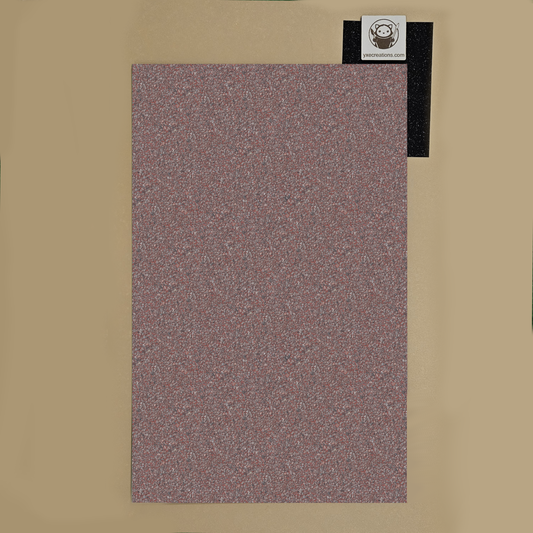 Next Level Sheet - Printed Plywood and Accrylic Sheet - Red Pebbles