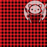 Plaid #1 - Next Level Sheet