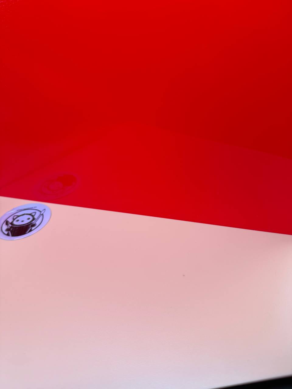 Red Acrylic Sheet for Crafts
