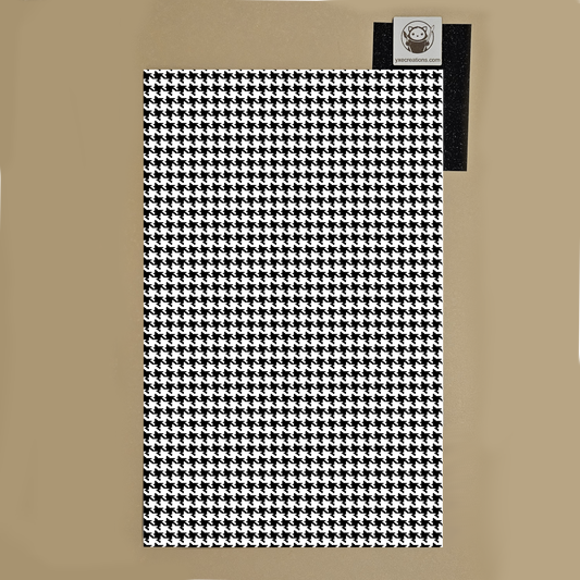 Next Level Sheet - Printed Plywood and Acrylic Sheets - Houndstooth