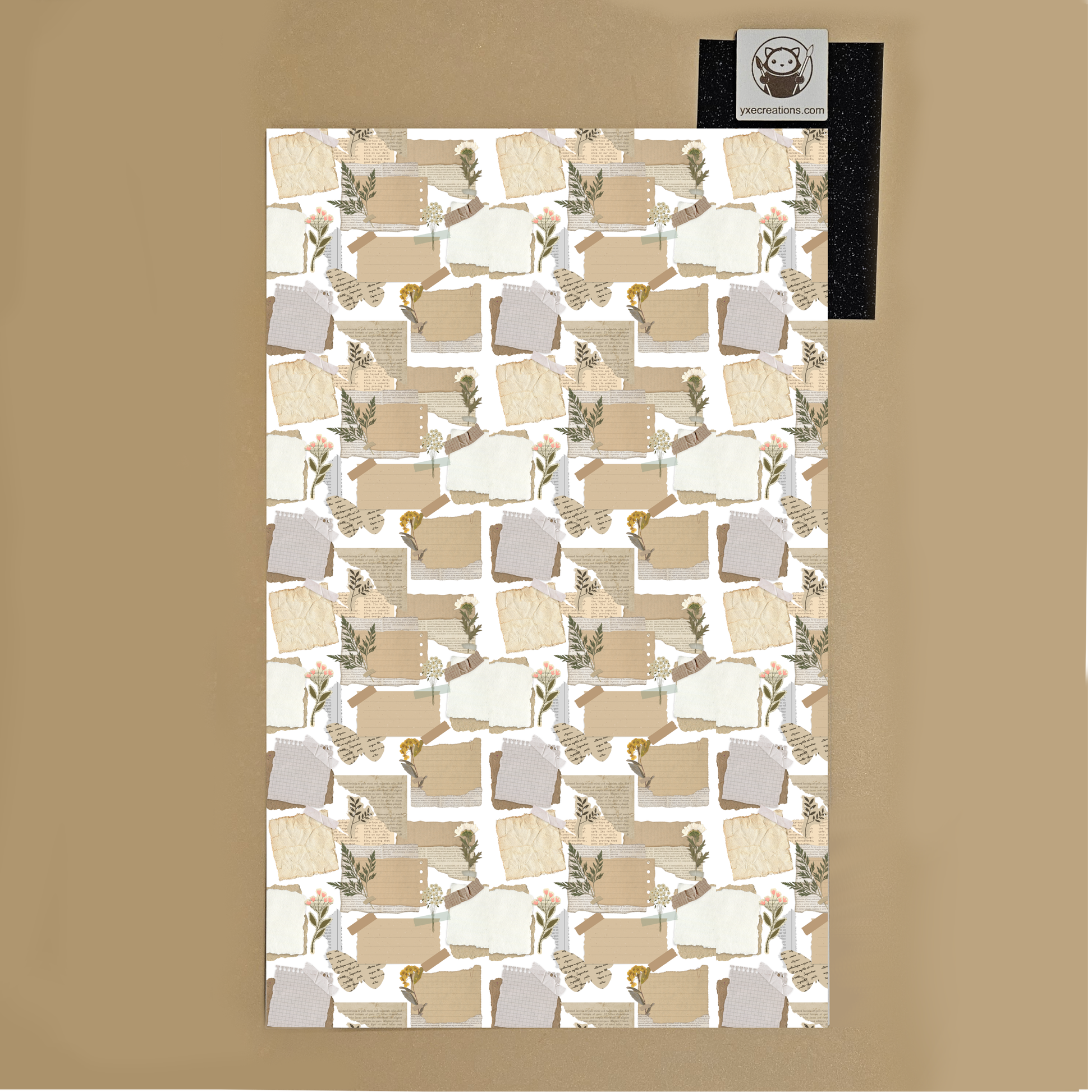 Next Level Sheets - Printed Acrylic and Plywood - Scrapbooking Preview 2