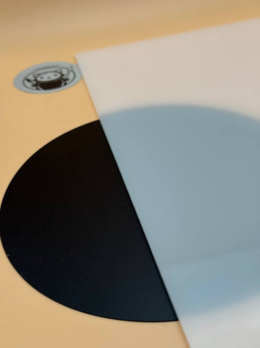 Semi-translucent White Acrylic Sheet for crafts