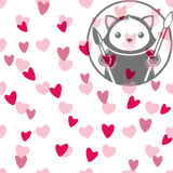 Simple Hearts - Next Level Sheet