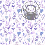 Simple Lavender - Next Level Sheet