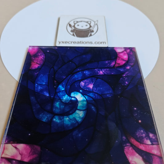 Stained Glass Imitation - Cosmo - Next Level Sheet Close Up