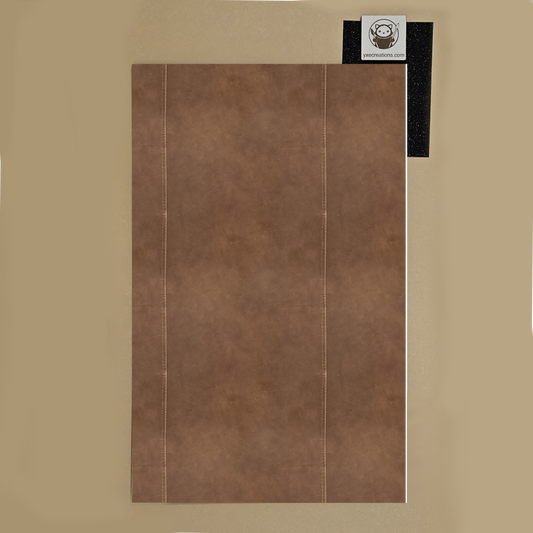 Next Level Sheet - Printed Plywood and Acrylic Sheets - Stitched Leather