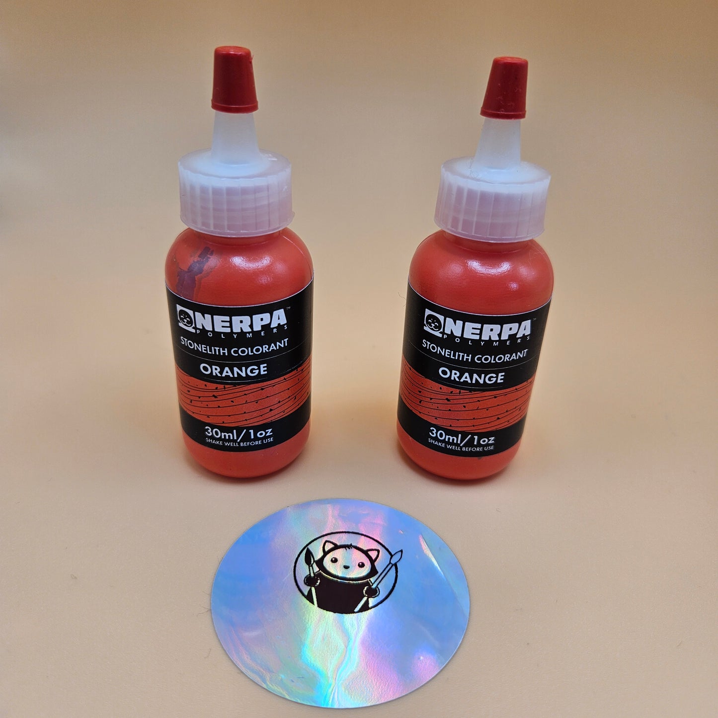 Stonelith Colourant Orange