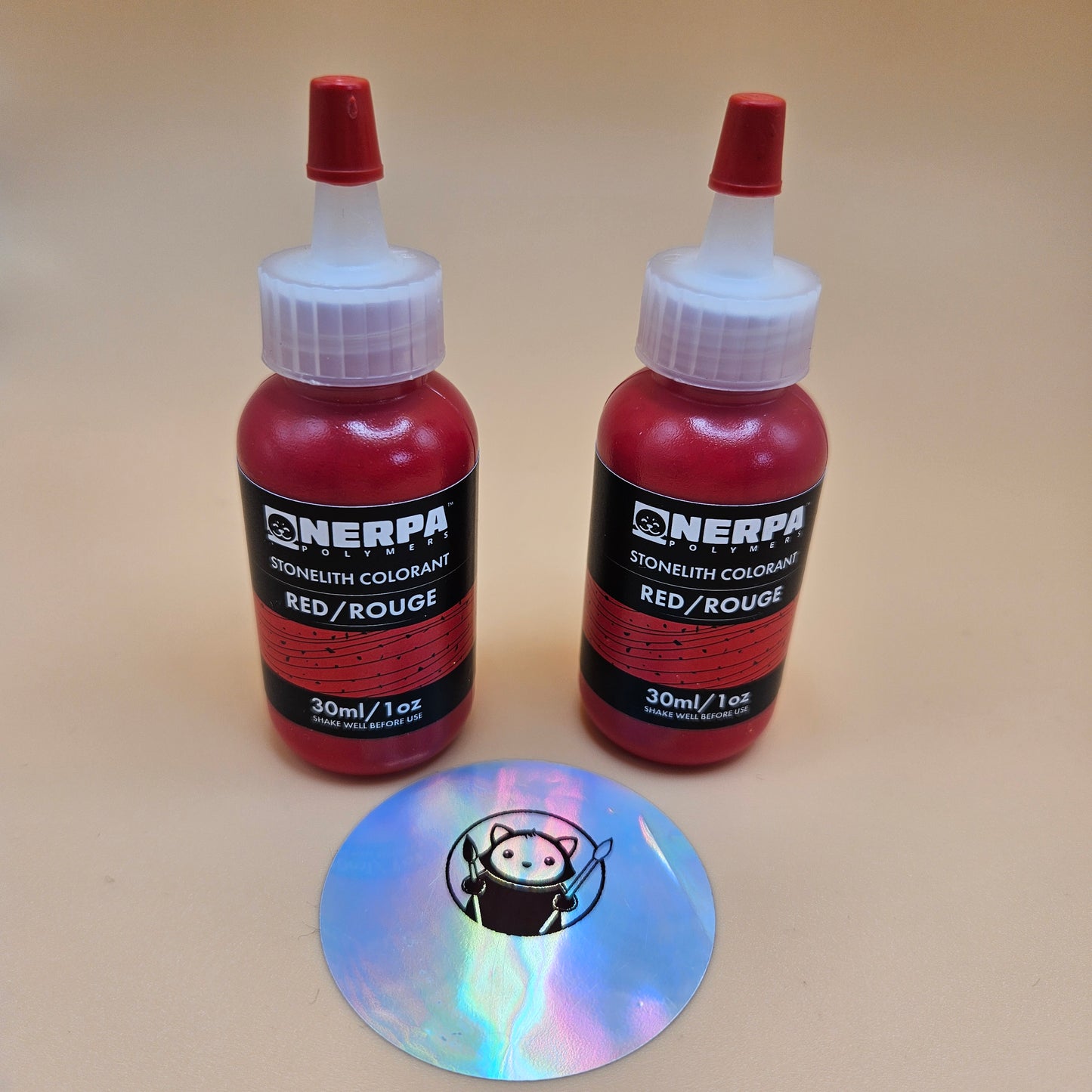 Stonelith Colourant Red