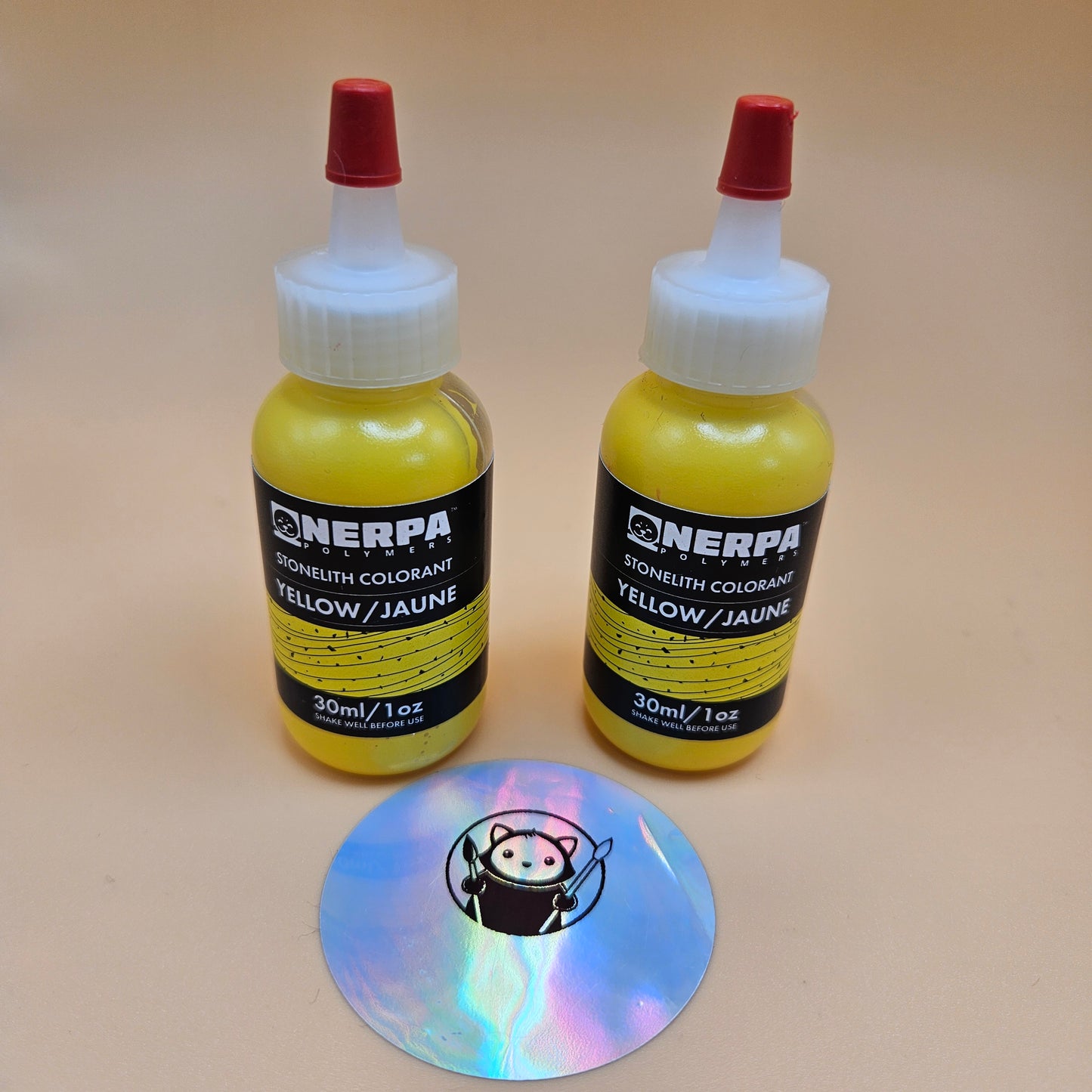 Stonelith Colourant Yellow