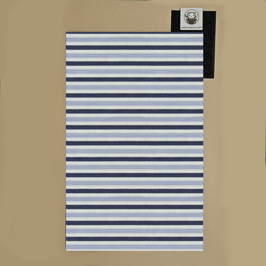 Next Level Sheet - Printed Plywood and Acrylic Sheets - Stripes Fabric