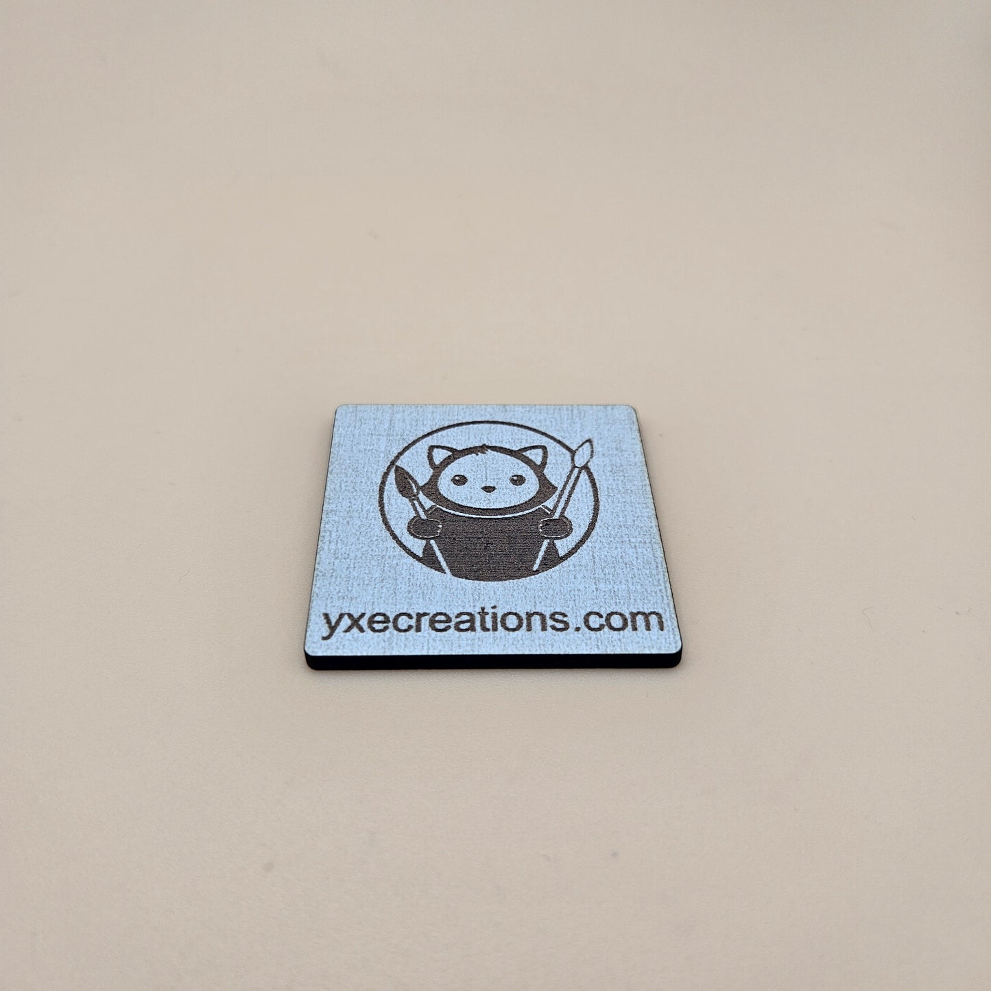 TRUFLAT Linen square logo yxecreations.com