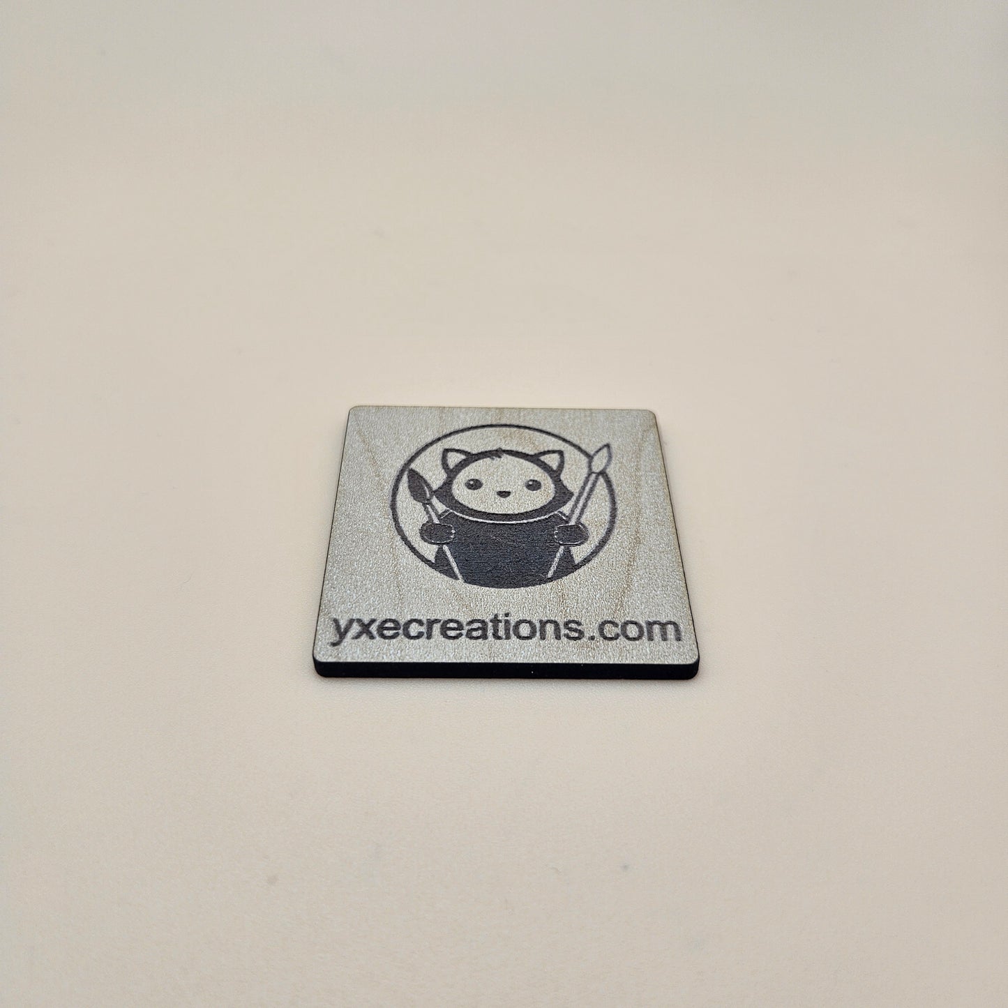 TRUFLAT Maple square logo yxecreations.com