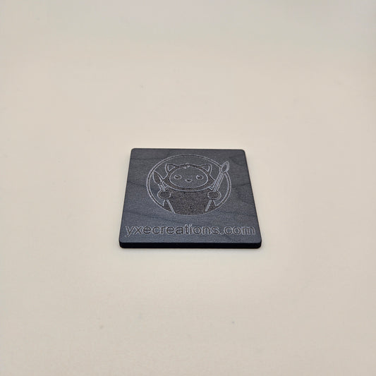 TRUFLAT Walnut square logo yxecreations.com