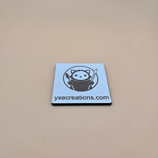 TRUFLAT White square logo yxecreations.com
