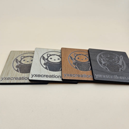 Truflat Wood Bundle - Square Logos