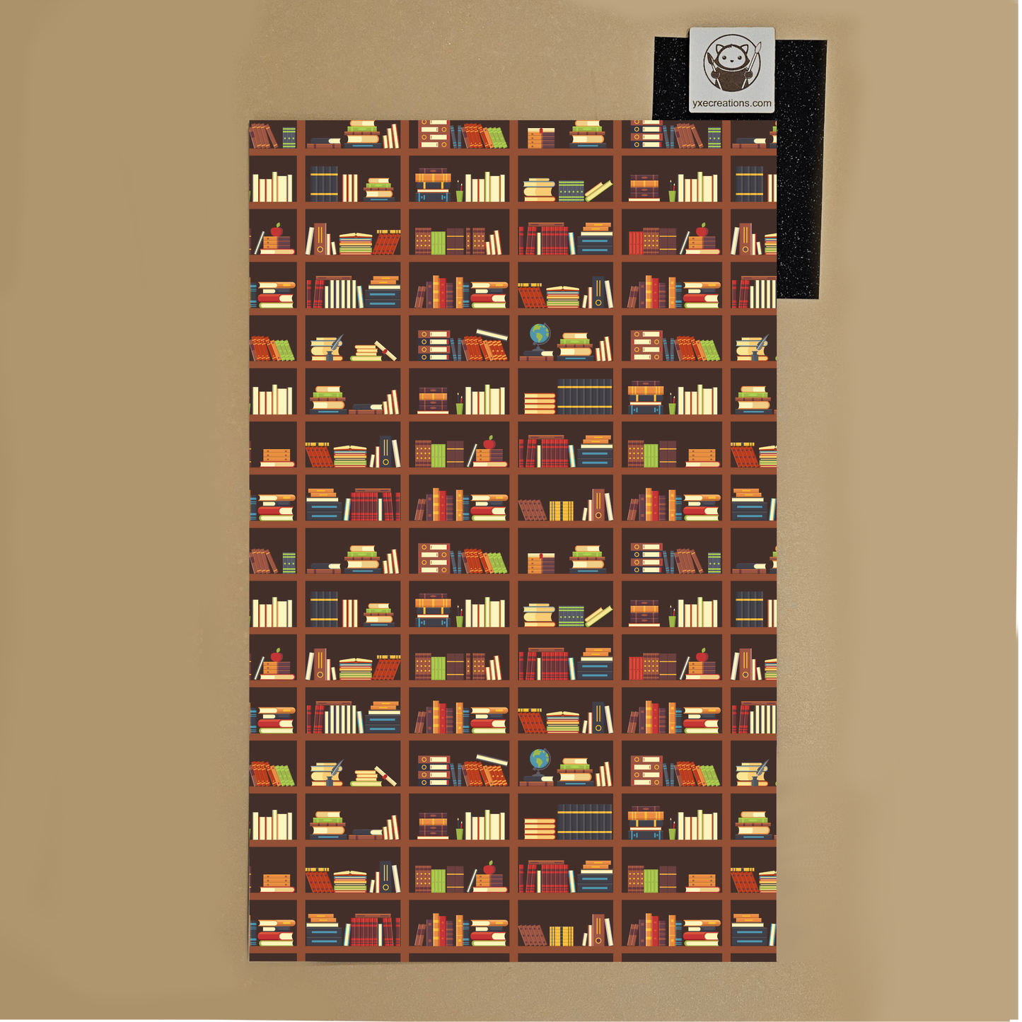 Next Level Sheets - Printed Acrylic and Plywood -  Unlimited Bookshelves Preview