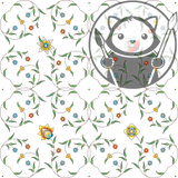 Vintage Pattern #2 - Next Level Sheet