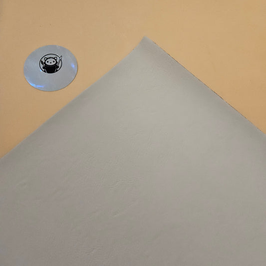 White - Engraves Black - Leatherette Sheet – PU Material - Corner