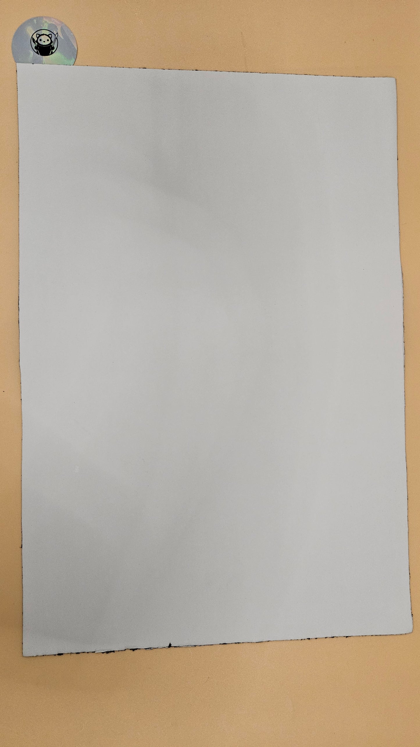 White - Engraves Gold - Leatherette Sheet – PU Material - Sheet