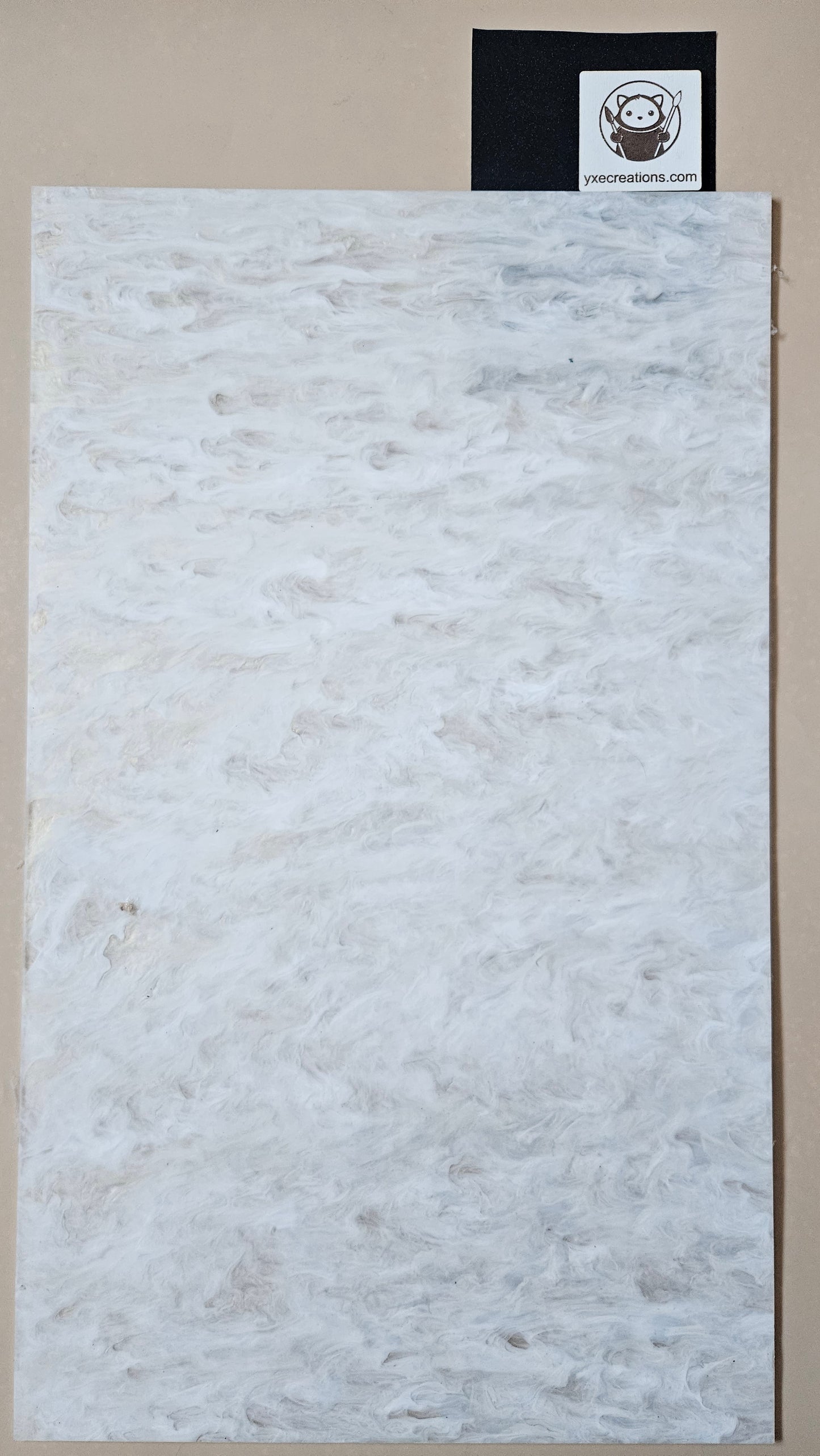 White Radiance Acrylic Sheet