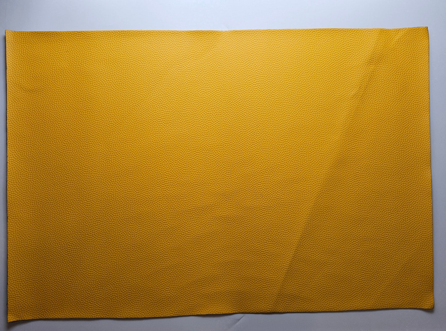Yellow Basketball Texture Leatherette