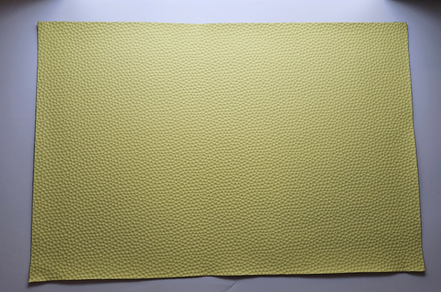 Yellow Golf Textured Leatherette