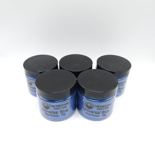 Universal Blue - Mica Powder - 50g jars