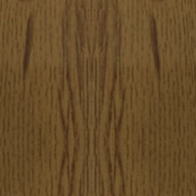 Two-tone engravable acrylic swatch: Light Wood Grain - Engraves Black (LA122)