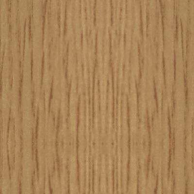 Two-tone engravable acrylic swatch: Light Oak Wood Grain - Engraves White (LA144)