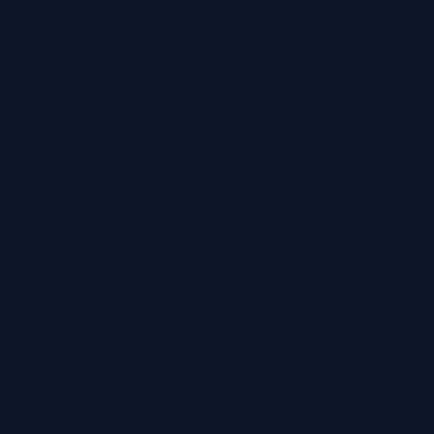 Two-tone engravable acrylic swatch: Dark Navy Blue - Engraves White (LA255)