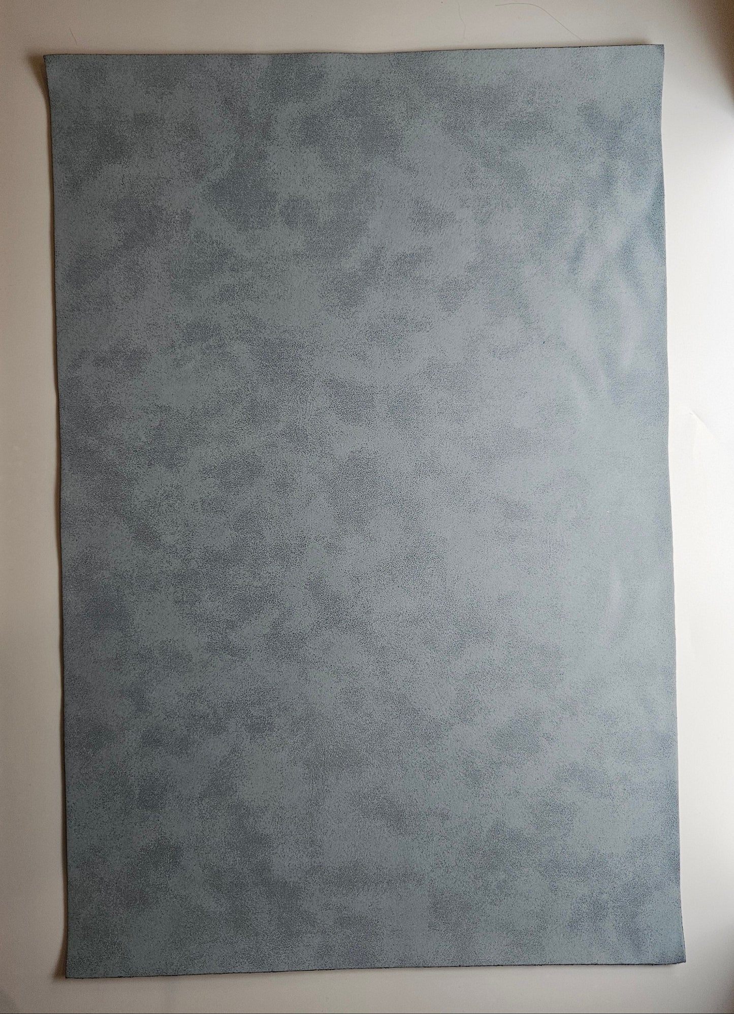 Aqua Blue / Engraves Black - Matte Vintage - Leatherette Sheet - PU Material (view 3)