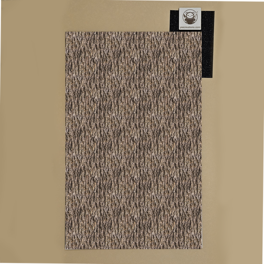 Next Level Sheet - Printed Plywood and Acrylic - Bark 65