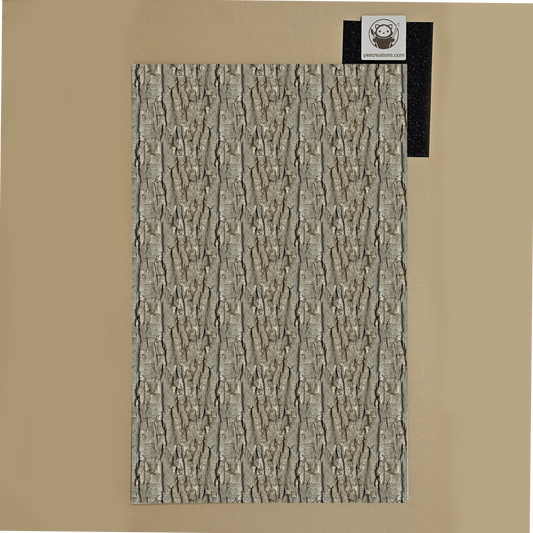 Next Level Sheet - Printed Plywood and Acrylic - Bark 23