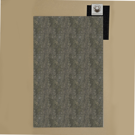 Next Level Sheet - Printed Plywood and Acrylic - Bark 7