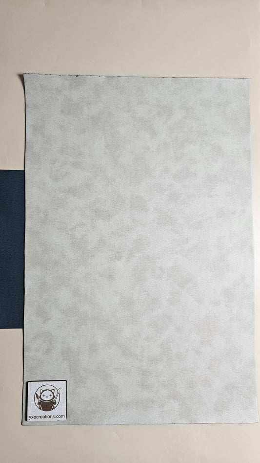 Beige / Engraves Black - Matte Vintage - Leatherette Sheet - PU Material (view 2)