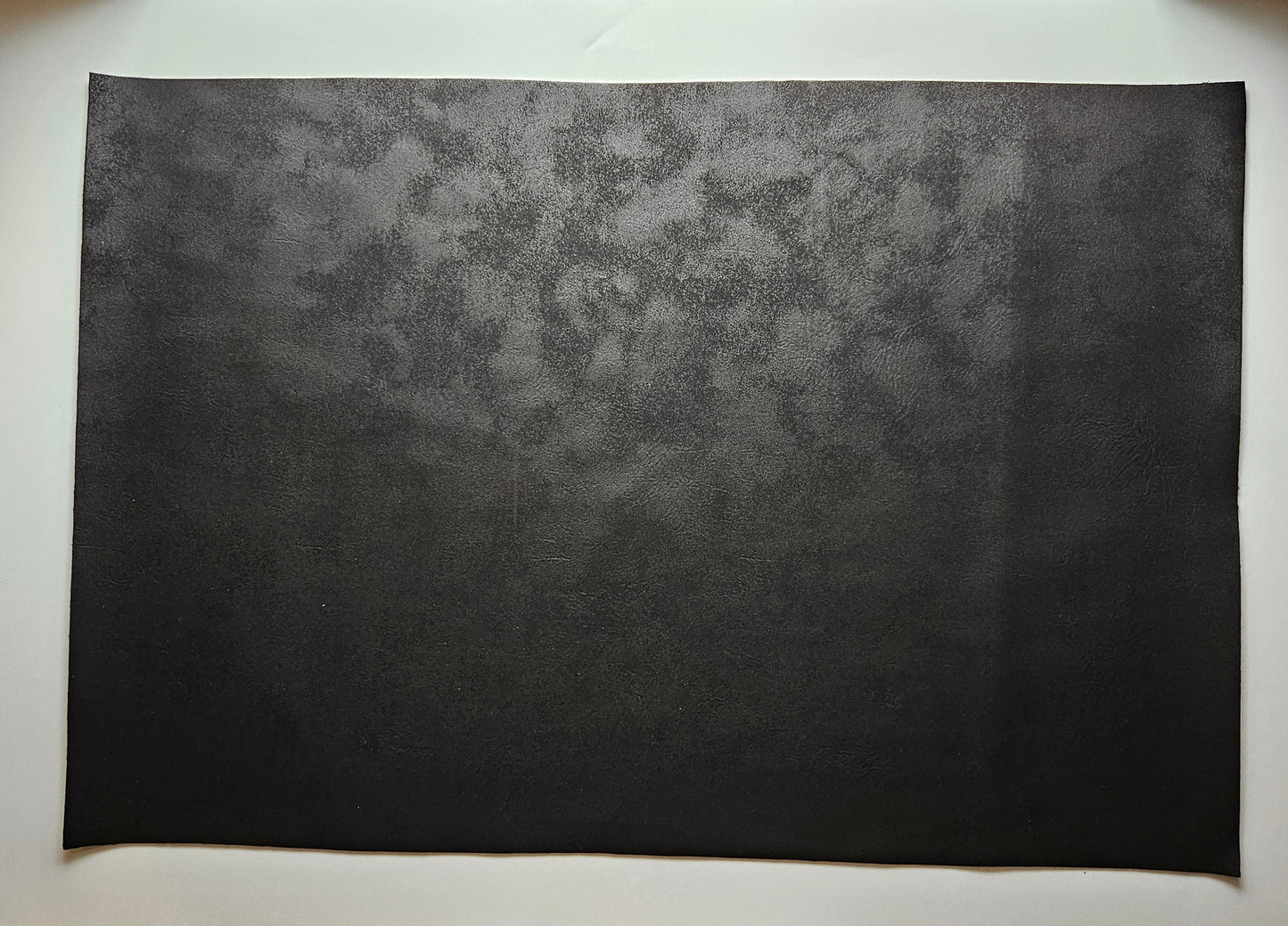 Black / Engraves Black - Matte Vintage - Leatherette Sheet - PU Material (view 3)