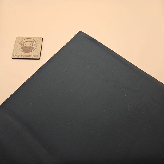 Matte Black - Engraves White - Leatherette Sheet – PU Material (view 2)