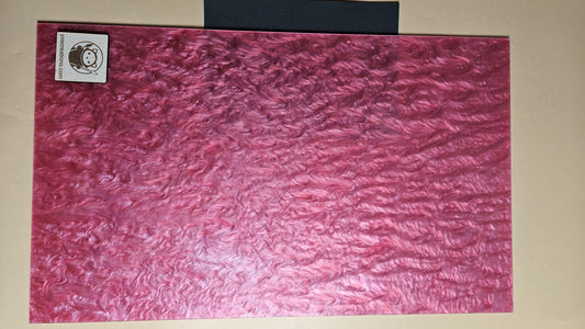 Designer Acrylic Sheet - Liquid Pearl - Strawberry Milk (view 2)