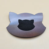 Holographic Glossy - Gun Bronze - Laserable Leatherette - PU Matherial