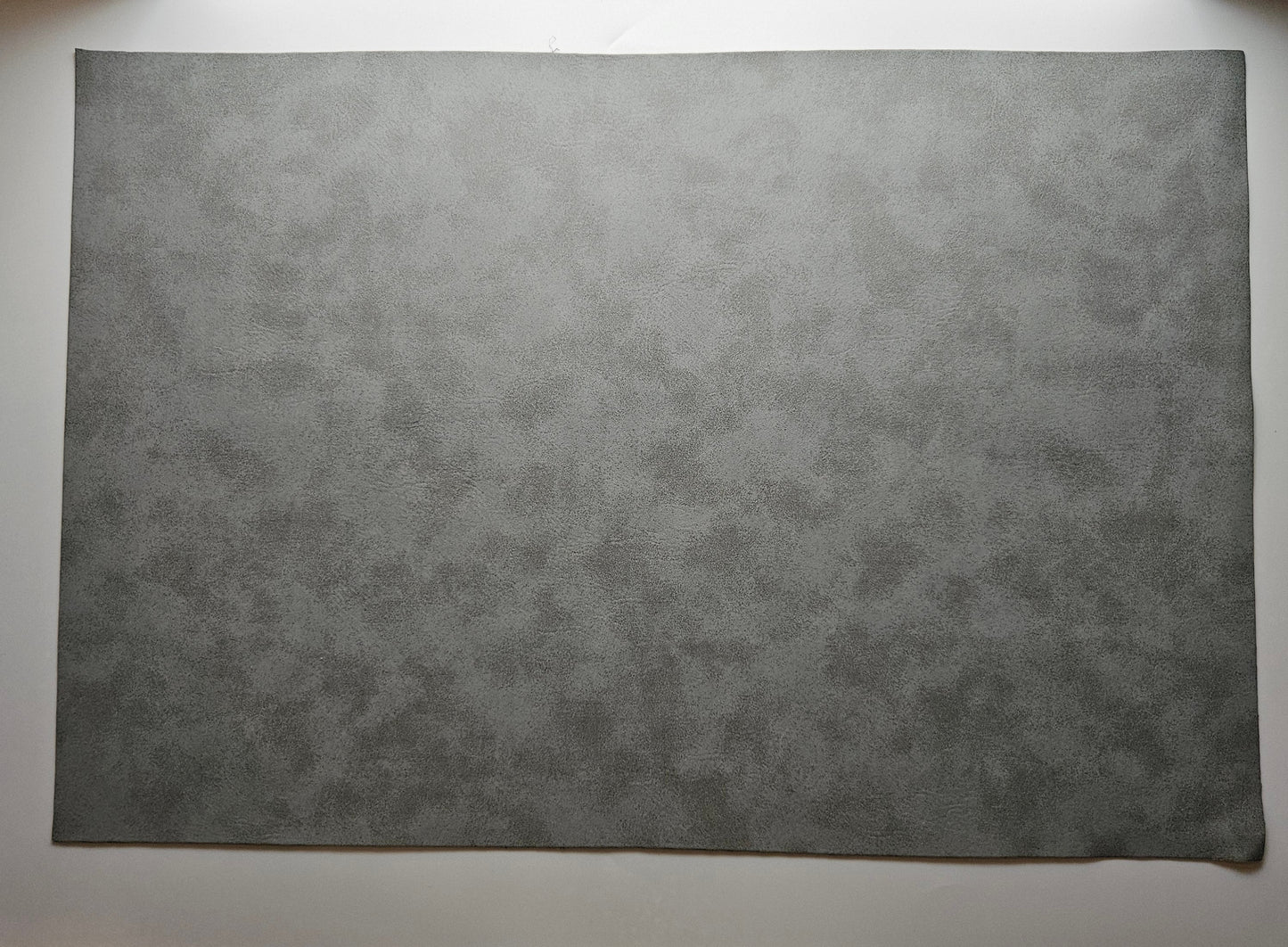 Light Gray / Engraves Black - Matte Vintage - Leatherette Sheet - PU Material (view 2)