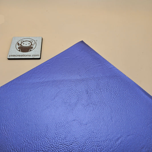 Metallic Purple - Engraves Black - Leatherette Sheet – PU Material (view 2)