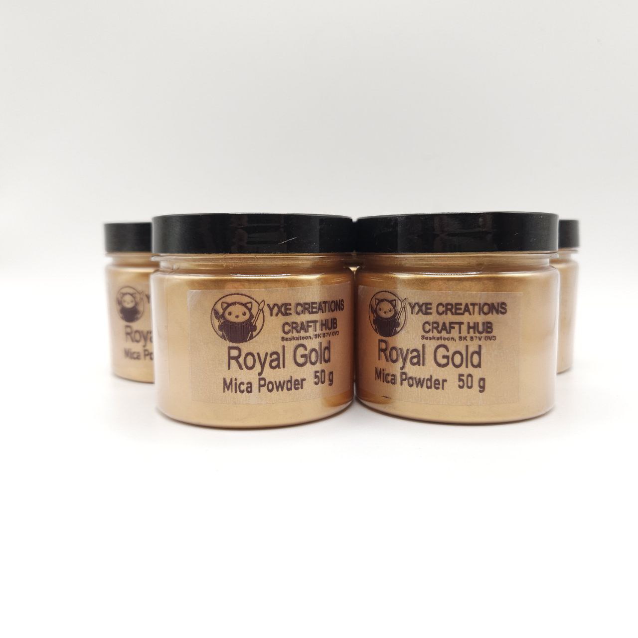 Mica Powder - Royal Gold - 50 g