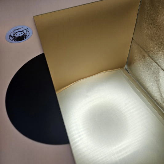 Gold Mirror Acrylic Sheets without pe film