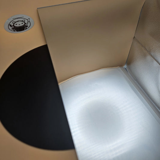 Mirror Acrylic Sheet without Pe film